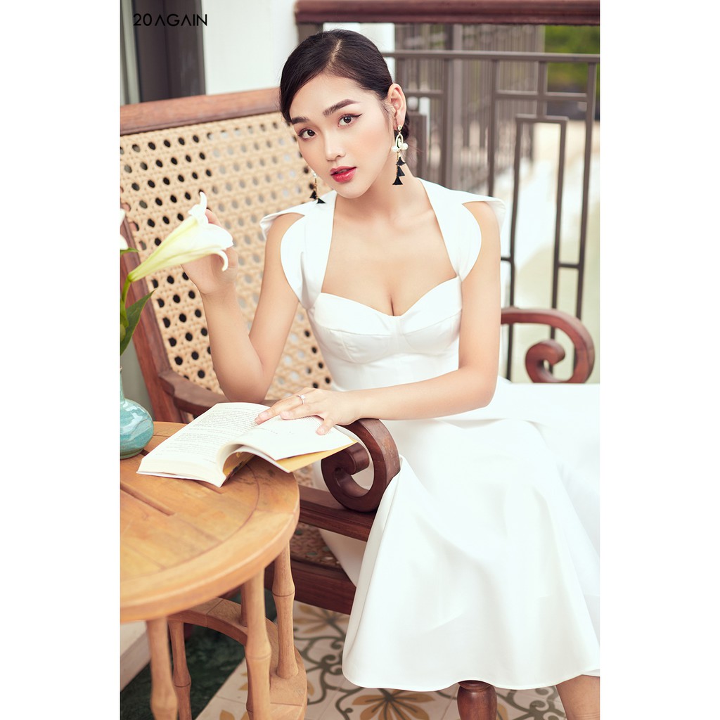 Đầm Xòe Cúp Ngực 20AGAIN DEA1204 | BigBuy360 - bigbuy360.vn
