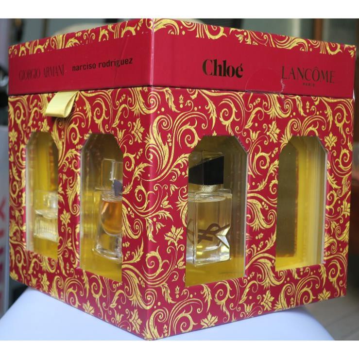 [Gift Set] Bộ quà tặng 7 chai nước hoa cho nữ | BigBuy360 - bigbuy360.vn