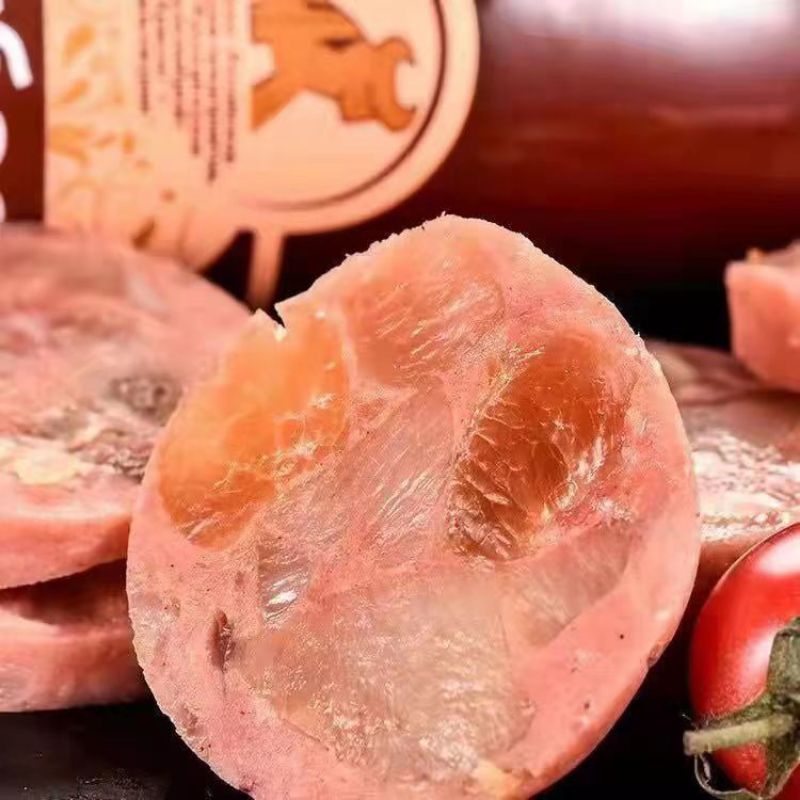 Xúc xích gân bò kiểu Nga xúc xích ruble 180g xúc xích thịt bò hun khói