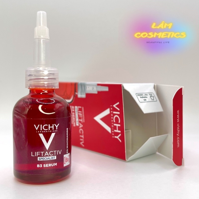 Serum giúp cải thiện & ngăn ngừa thâm nám đốm nâu toàn diện Vichy Liftactiv B3 Dark Spots serum 30ml