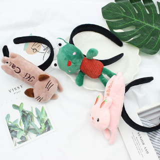Dây Thun Cột Tóc Hình Khủng Long 3D Dễ Thương Cho Nữ