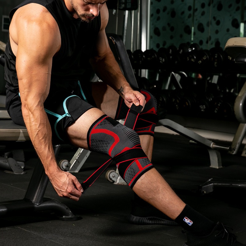 Đai Quấn Bảo Vệ Đầu Gối Khi Chơi Thể Thao