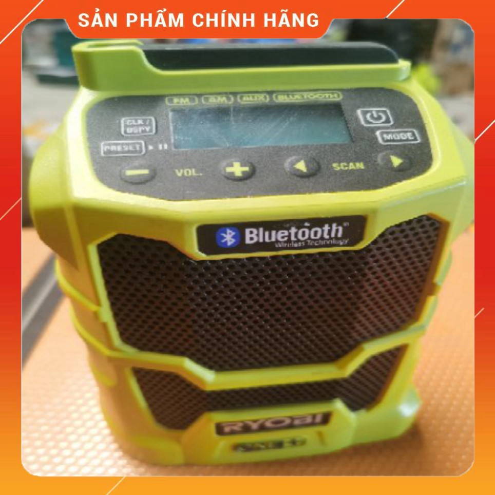 . LOA BLUETOOTH RYOBI 18V ( KO PIN VÀ SẠC)