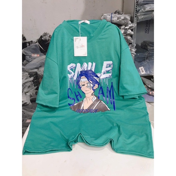 Áo thun tay lỡ cậu bé SHAM TC6