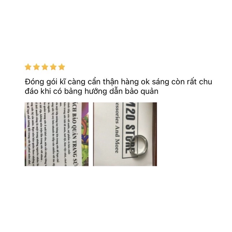 Nhẫn Nam Nữ Trơn Bằng Thép Titan Chống Gỉ, Nhẫn Trơn Basic Phù Hợp Mang Layer Couple Mang Cặp