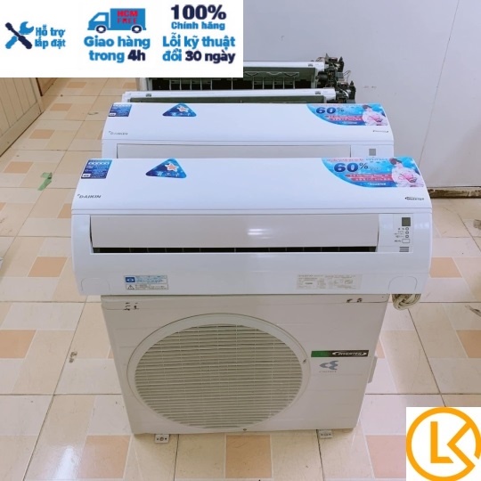 Máy Lạnh DAIKIN 1.0 HP Inverter Nhật Bản Streamer( Lọc Không Khí)