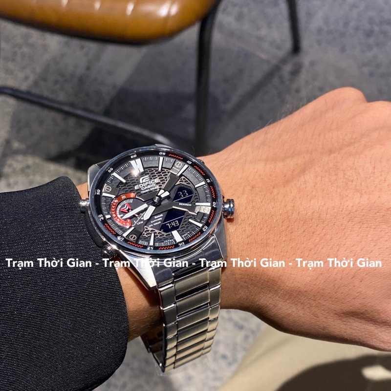 Đồng hồ Nam Edifice ECB-S100D-1ADF hàng REAL
