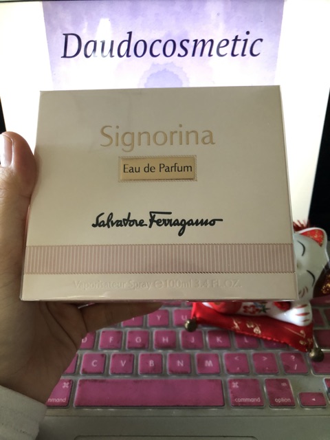 Chính Hãng . [ fullsize] Nước hoa Salvatore Ferragamo Signorina EDP 100ml Chuẩn Auth 1