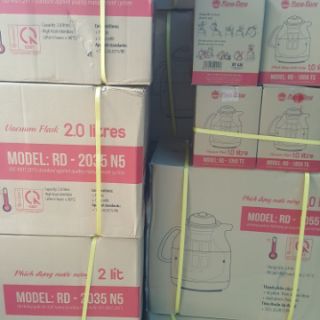 Phích pha trà (1 lít) Rạng Đông - 1055 TS