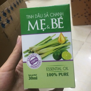 Tinh đâu Sả Chanh mẹ và bé