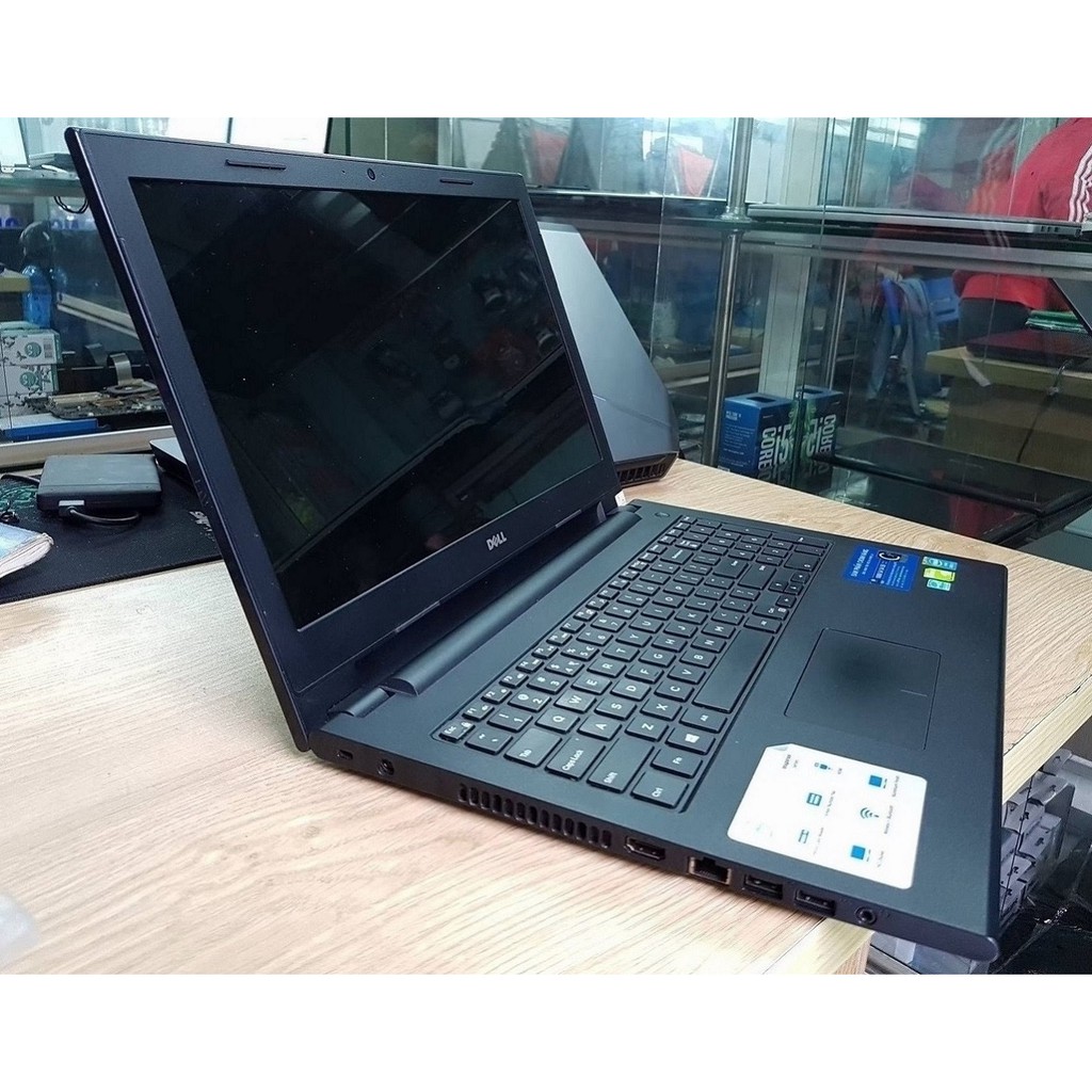 Laptop Cũ Dell N3543 Giá Rẻ Cấu Hình Khủng Chơi Game, Làm Đồ Họa Ngon