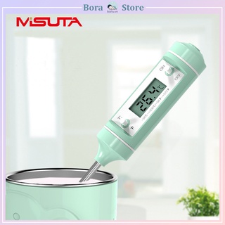 [Mã SKAMA9 giảm 8% đơn 250K] Nhiệt kế đo nước pha sữa, đo nhiệt độ nước, thức ăn Misuta [Sang trọng, chính xác]