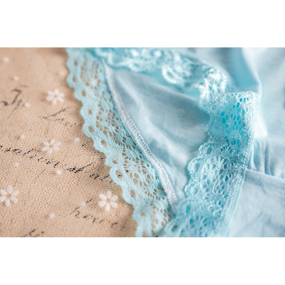 Quần lót cotton dành cho nữ có size XL, trẻ trung, thoải mái, thoát mát (MS 03032) Anna Shop