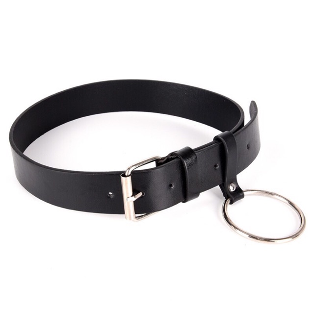 Thắt lưng nữ khoen tròn hàng đẹp