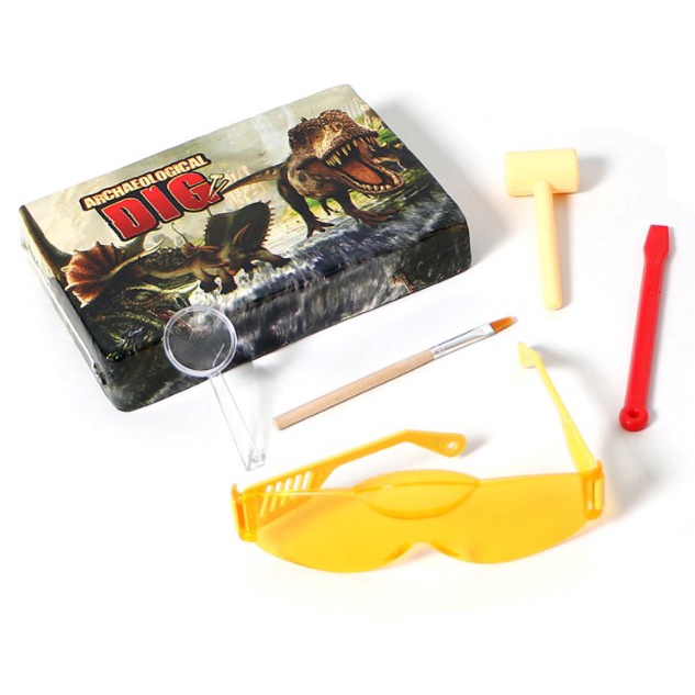 Đồ chơi khảo cổ-sưu tầm hóa thạch khủng long T-rex  - MGT