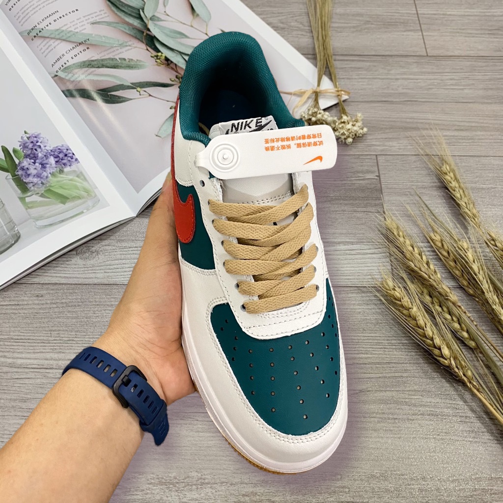 Giày Nike_Air Force 1 Nam Nữ, Giày_Nike Trắng AF1 Thể Thao Hàng Loại 1 Full Box
