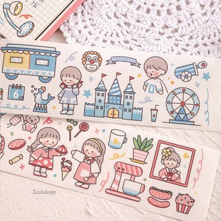 Sticker Trang Trí 39x6,5cm Nền Trắng