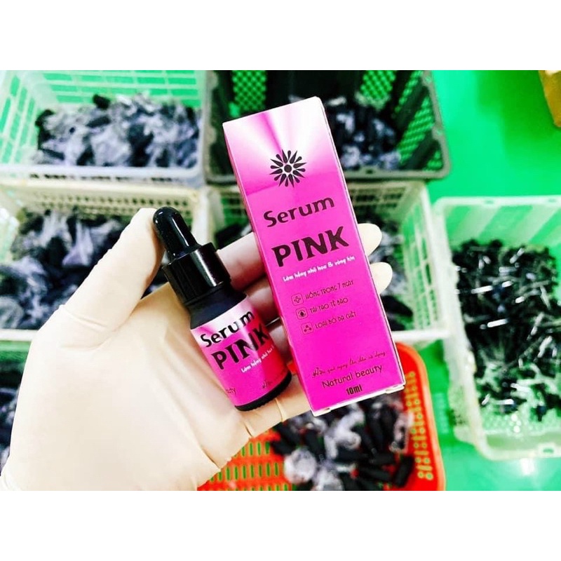 Serum pink hồng ti - bi - môi