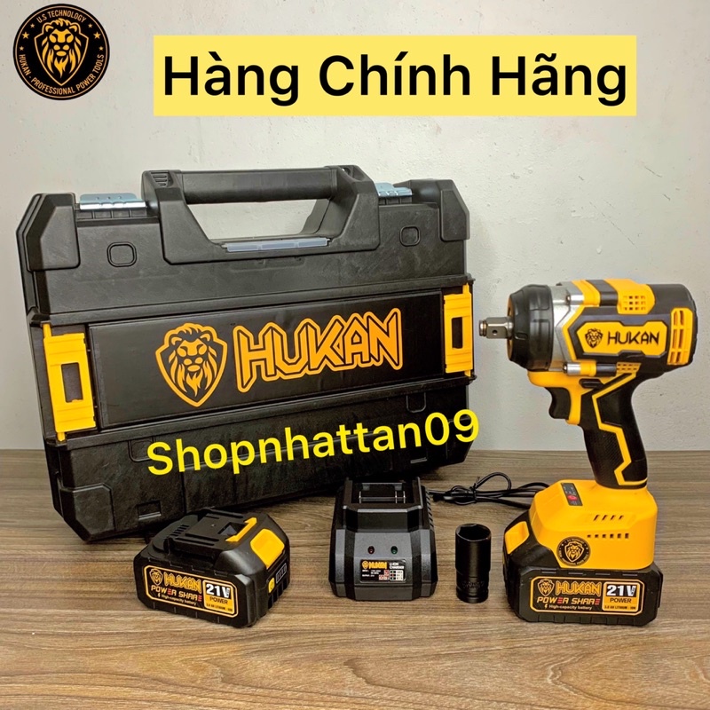 Máy siết bulong HUKAN F60 lực siết 330NM