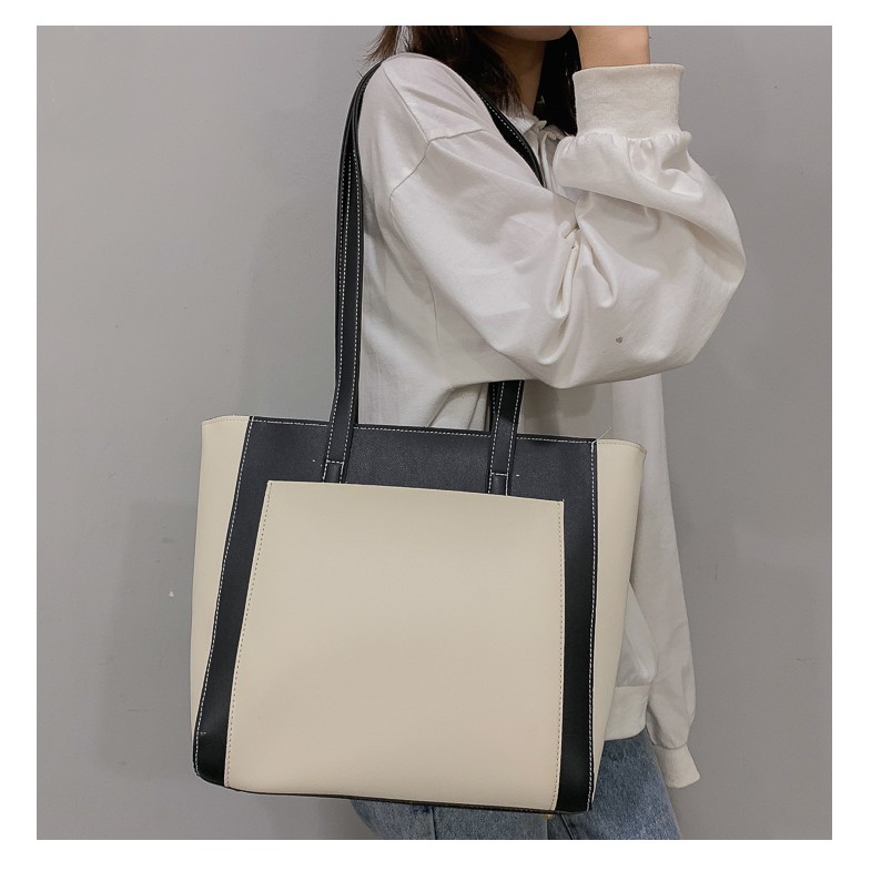 Túi công sở cỡ to túi xác nữ tote sang trọng 3 màu lựa chọn size 40 Có ảnh thật lonakeng shop