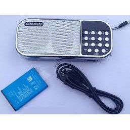 Loa usb,thẻ nhớ,FM Craven CR-22