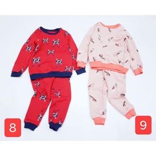 Bộ nỉ size đại cho bé