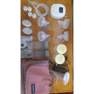 Máy hút sữa điện đôi và phụ kiện