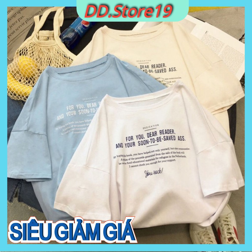 [FREESHIP] Áo thun tay lỡ form rộng