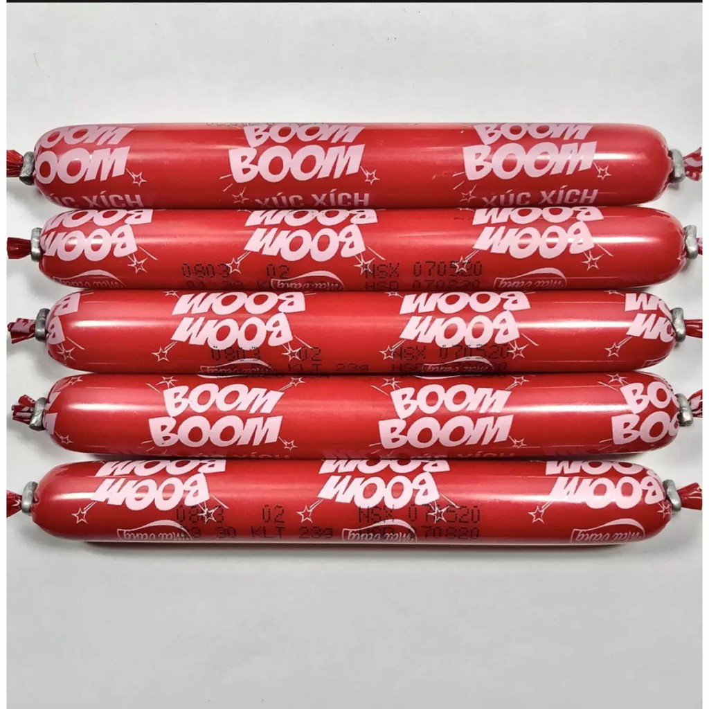 Xúc Xích VISSAN Boom Boom (Hộp 50 cây x 23g)