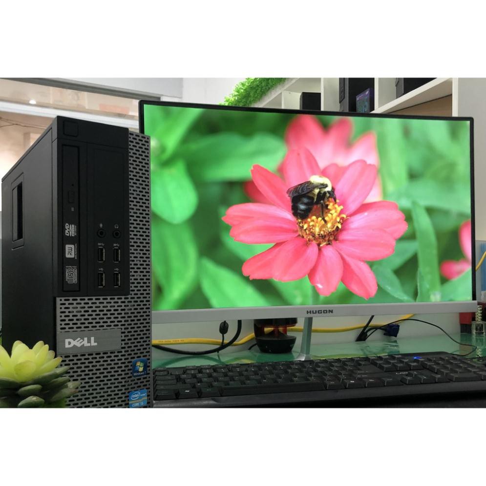 Bộ máy tính Để bàn Dell Core i7 - i5 - i3 Ram 8Gb SSD 120GB Vàn Màn hình 24 inch - Tặng bàn phím chuột - Bảo hành dài | BigBuy360 - bigbuy360.vn