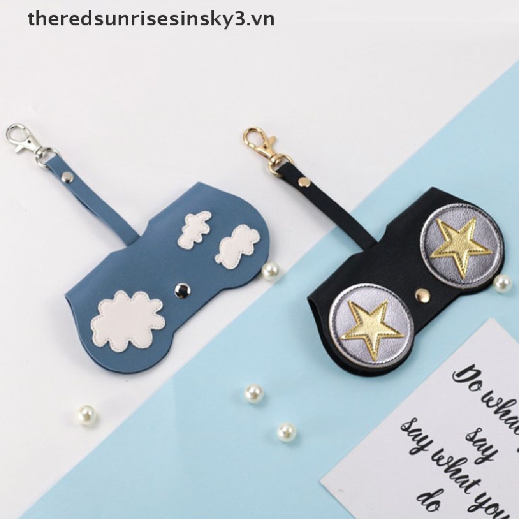 Túi Đựng Bảo Vệ Mắt Kính Chống Áp Lực Thiết Kế Đơn Giản Cho Nữ