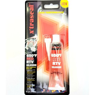 Keo tạo gioăng chịu nhiệt X’traseal 650°F Red RTV Silicone 32gr/85gr/300gr