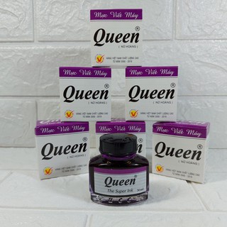 1 hộp Mực Queen ( dành cho sử dụng bút Máy)