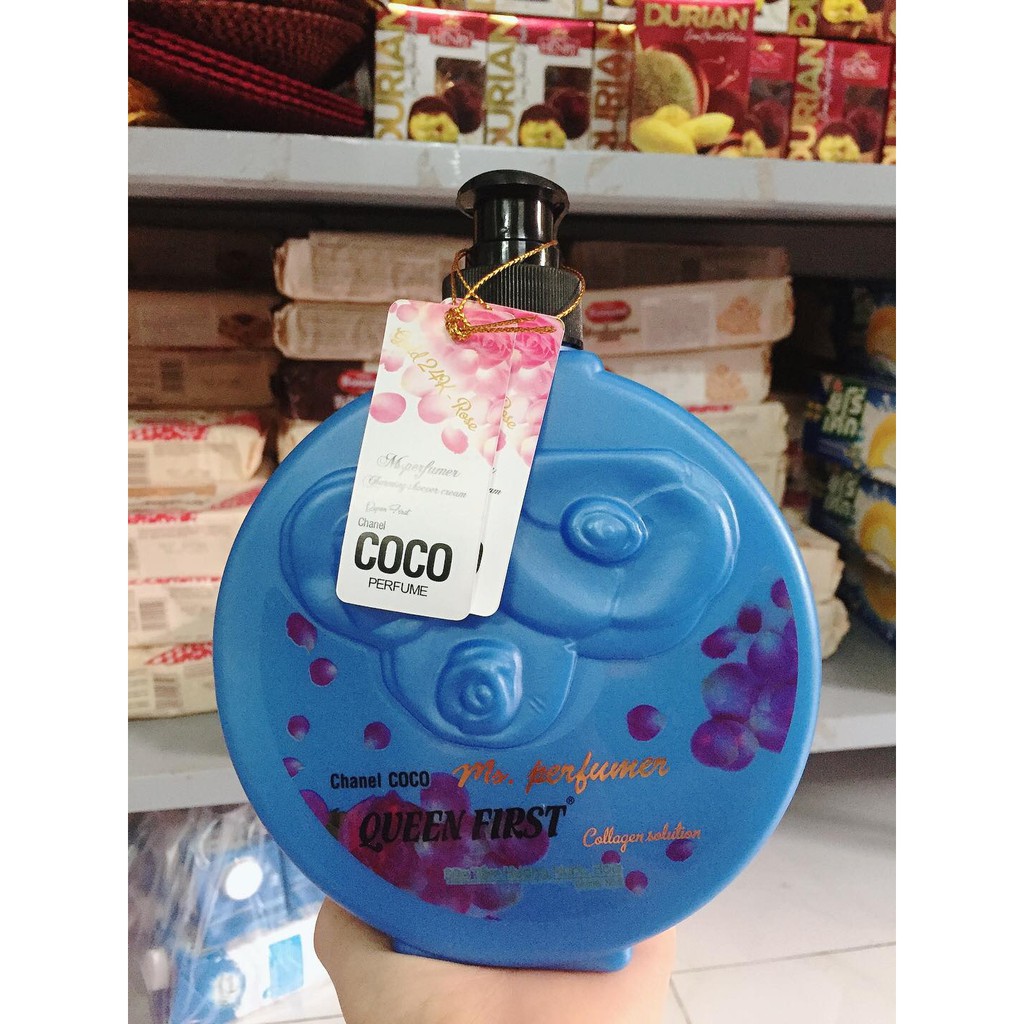 [MÃ BACHE4A giảm 10k đơn 100k] Sữa tắm COCO perfum hương nước hoa 800ml