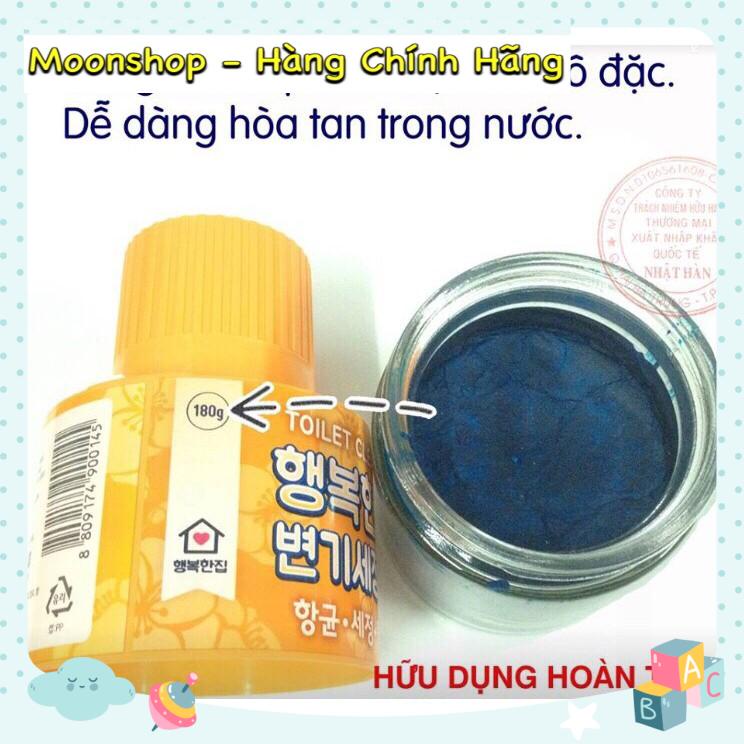 NHẬP KHẨU CHÍNH HÃNG - Chai  Thả Bồn Cầu Hàn Quốc 180gr - Haengbokanjip Sỉ và Lẻ