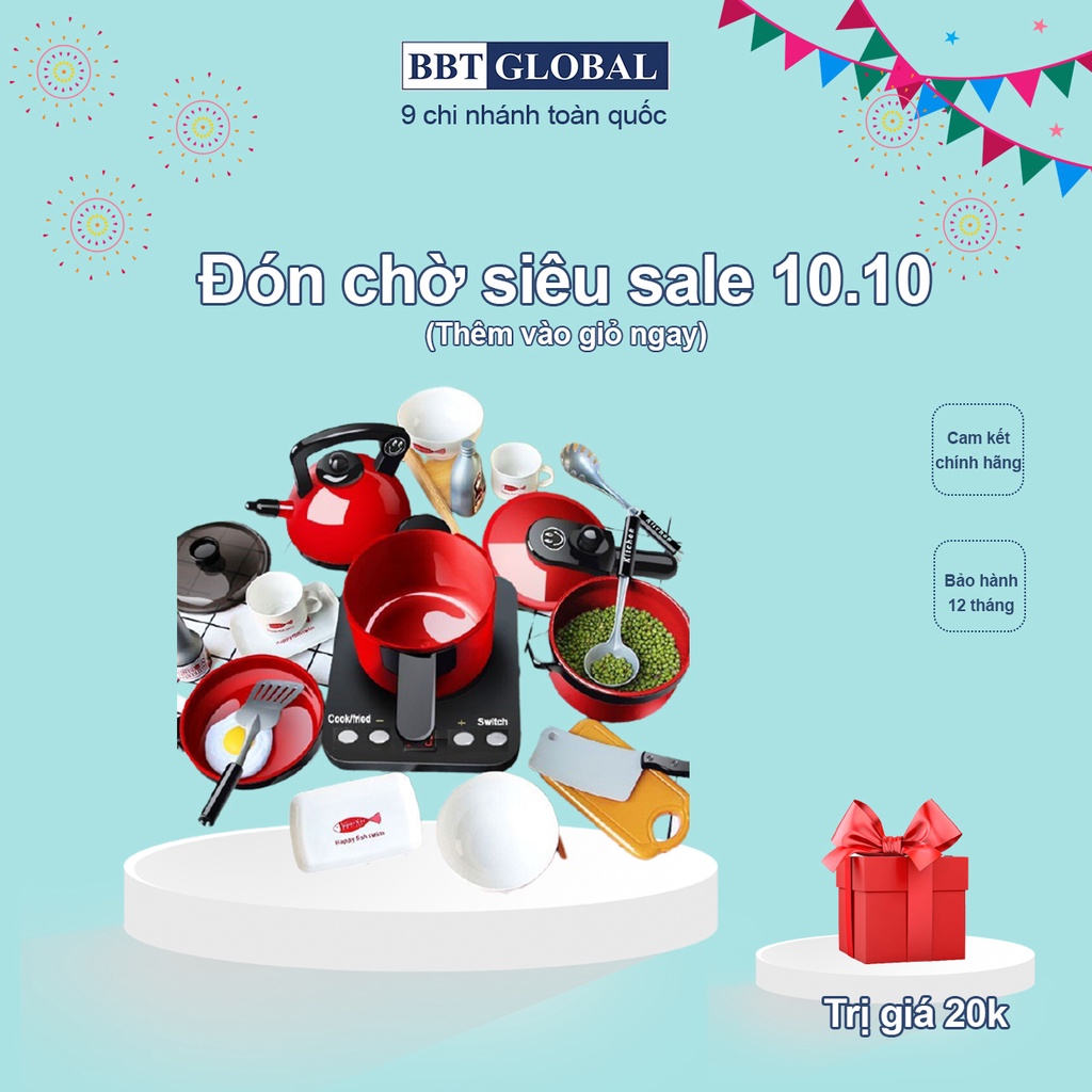 Đồ chơi nấu ăn cho bé BBT Global 5696