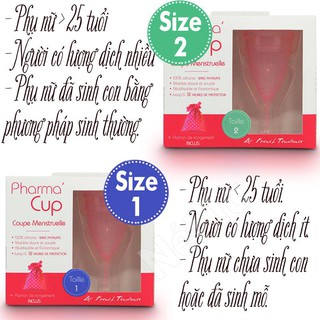 Cốc Nguyệt San Pharma Cup