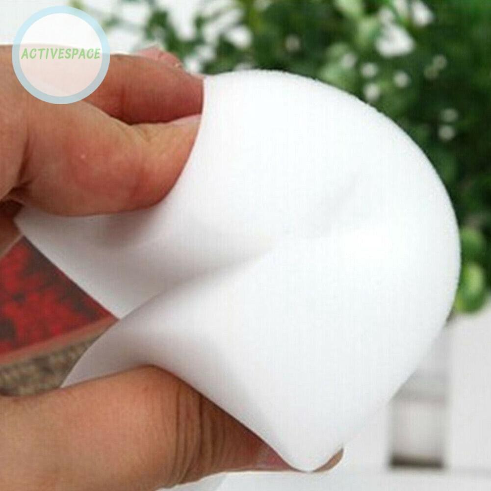 Bộ 50 miếng bọt biển nano màu trắng chuyên dụng cho vệ sinh xe hơi