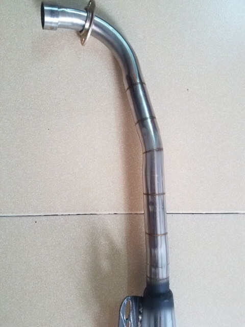 Pô wave giả zin chữ goshi móc