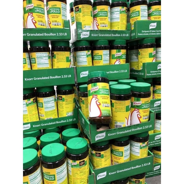 Hạt nêm mỹ knorr