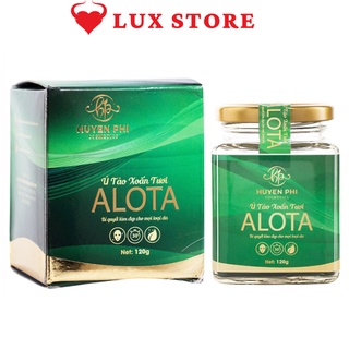 Ủ Tảo Xoắn Tươi Alota Huyền Phi 100% Tảo Tươi Dưỡng Trắng Cấp Ẩm Tái Tạo Da