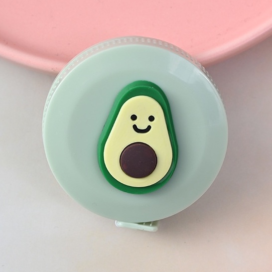 Thước dây cuộn mini kéo rút tự động cute đo eo chiều cao cho bé