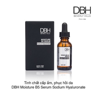 Tinh chất dưỡng da dbh moisture b5 serum sodium hyaluronate 30ml