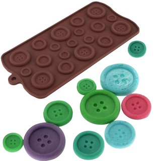 Khuôn Silicone Nút Lớn Nhỏ