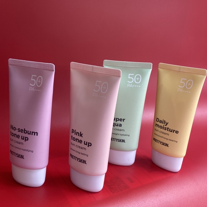 Kem Chống Nắng Pretty Skin 70g Hàn Quốc