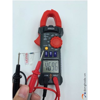 Ampe kìm đo AC APECH AC-233 (600A)