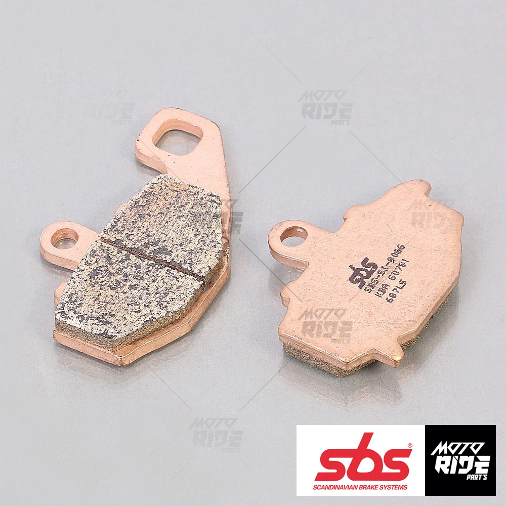 SBS 687LS BỐ THẮNG PHANH STREET SINTER