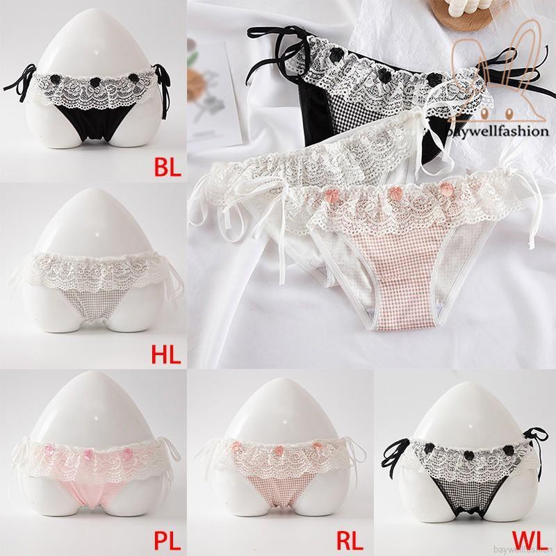 Quần Lót Cotton Lưng Thấp Thắt Dây Cho Nữ | BigBuy360 - bigbuy360.vn