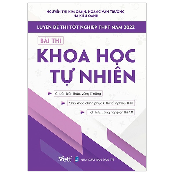 Sách Luyện Đề Thi Tốt Nghiệp THPT Năm 2022 Bài Thi Khoa Học Tự Nhiên