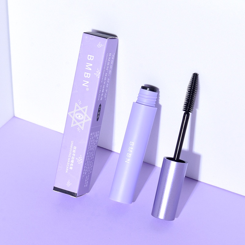 Bộ 3 Sản Phẩm Mascara Màu Đen + Bút Kẻ Mắt Dạng Lỏng + Bút Kẻ Mắt Nước + Dụng Cụ Uốn Cong Lông Mi